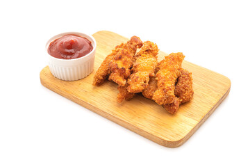 fried chicken stick