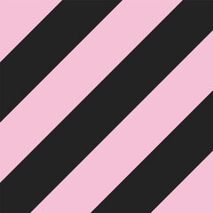 Pattern black and pink slanting strips