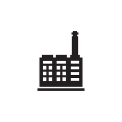 Obraz premium factory industry icon , refinery icon