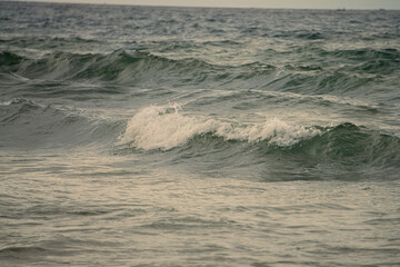 SONY DSC wave landscape at hoian city,vietnum.