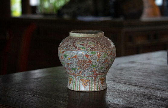 SONY DSC  antique pottery in hogan,vietnum