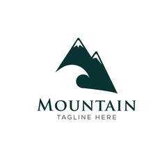 A Guide to Modern Mountain Logo Design