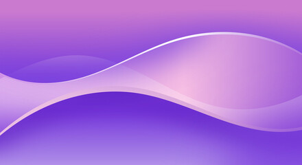 Purple wavy gradient background wallpaper
