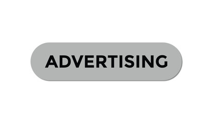 Advertising button web banner templates. Vector Illustration
