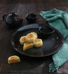 cookies with tea