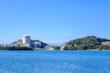 Fototapeta premium 関西電力 美浜原子力発電所