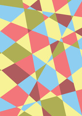 Vector background image with alternating polygonal colours, modern design, convenient to use, decorate various websites.