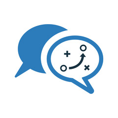 Discuss Strategy icon.