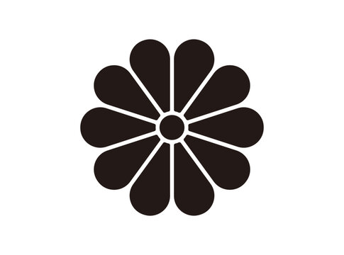 菊の紋 Images – Browse 30 Stock Photos, Vectors, and Video | Adobe