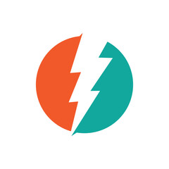 Lightning logo images