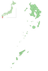 鹿児島　地図　市町村　アイコン