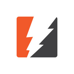 Lightning logo images