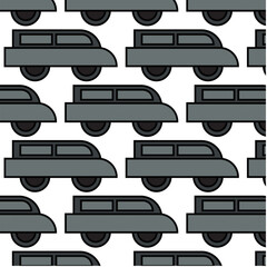 Graphic car pattern for your design and background