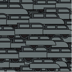 Graphic car pattern for your design and background