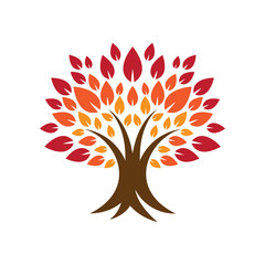 Tree logo images design