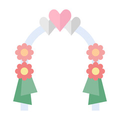 wedding arch