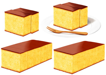 カステラ カット ノンカット