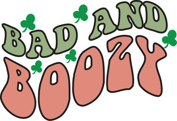 Retro St. Patrick's Day Sublimation Bundle