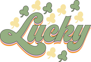 Retro St. Patrick's Day Sublimation Bundle