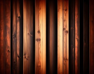 Best Old Wooden Texture Background with Lights Effects Illustration AI