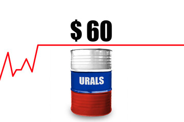 Russian urals crude oil. Sanctions and embargo for Russian war and aggression in Ukraine. Price cap on Russian urals crude oil barrel
