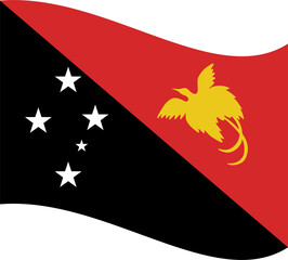 Papua New Guinea flag 25
