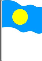 Palau flag 29
