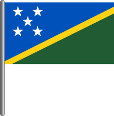 Solomon Islands flag 45