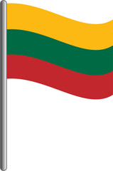 Lithuania flag  79
