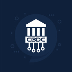 CBDC icon for web and apps