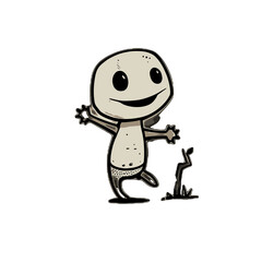 Lizard gecko illustration artwork vector graphic, cute geckos vectorized