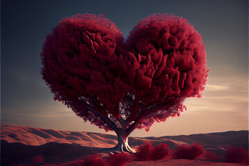 Fototapeta premium a tree of love