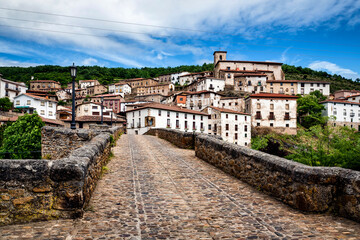 Fototapeta premium Villoslada de Cameros