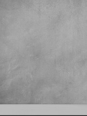 Grey Studio Room Background,Platform Gray Place Table Texture Design Abstact Free Space,Counter Bar Kitchen Sun on Wall Interior Roomm,Template Mockup Desk Shelf Podium for add Product Presentation.