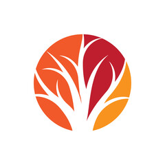 Tree logo images design