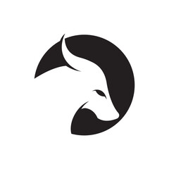 Bull head logo images