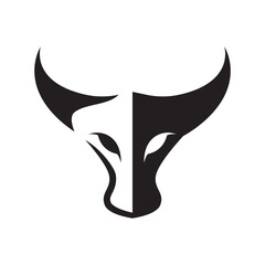 Bull head logo images