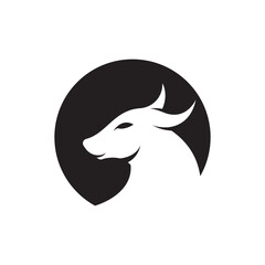 Bull head logo images