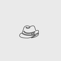 Hat icon 