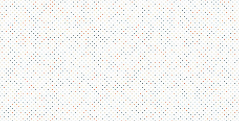 Colorful polka dot pattern background © natrot