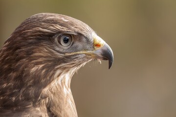 UK common buzzard - obrazy, fototapety, plakaty