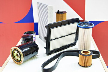 Air filters for cars and trucks