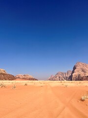 Fototapeta premium Wadi Rum