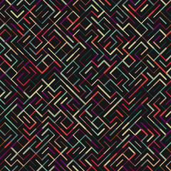 Color rotated lines background abstract illustration