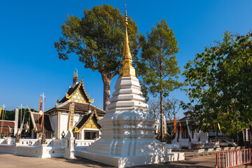 City Pillar, Inthakhin or Lak Mueang, of Chiang Mai, Thailand