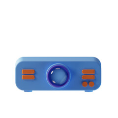 Projector 3D Icon