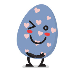 Charming Easter egg character