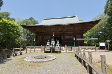 Naklejka premium 醍醐寺 上醍醐 五大堂 京都市伏見区