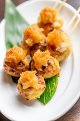 つくねピリ辛おろし