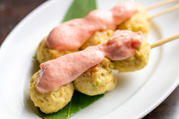 つくね明太子マヨネーズ